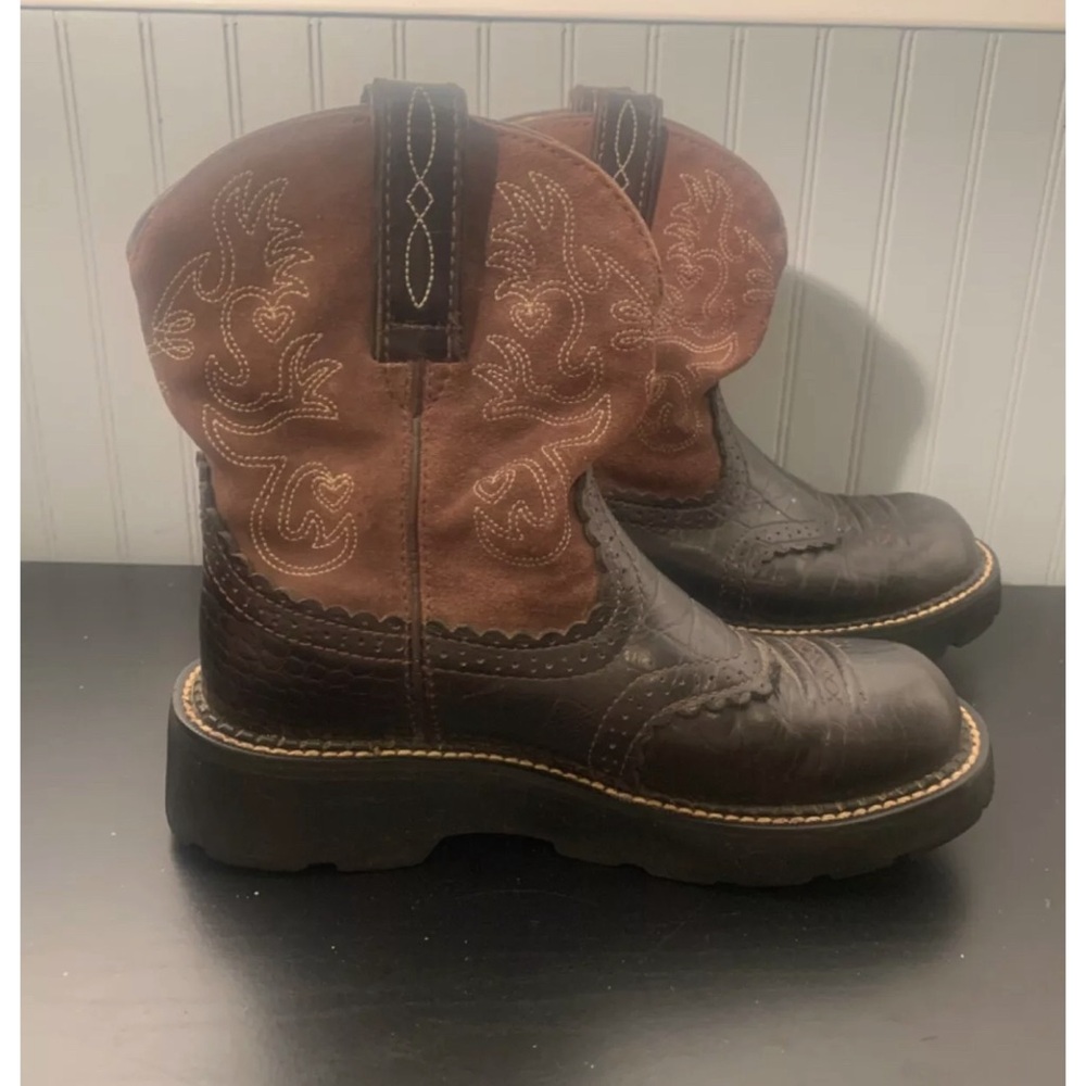 Ariat‎ Women's Fatbaby Cowboy Western Boot US Size 6
